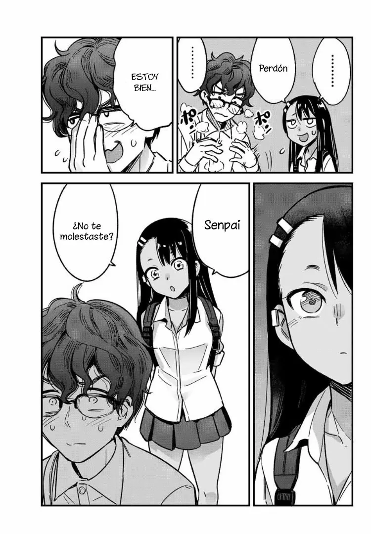 Please don't bully me, Nagatoro capítulo 3, página 8