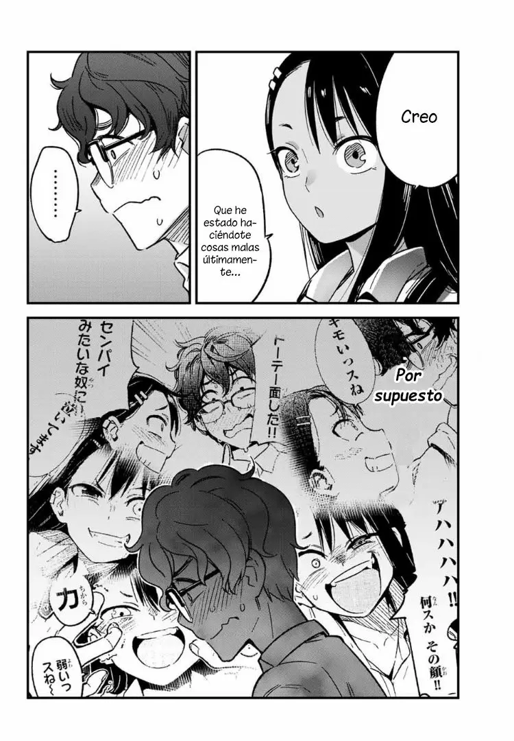 Please don't bully me, Nagatoro capítulo 3, página 9