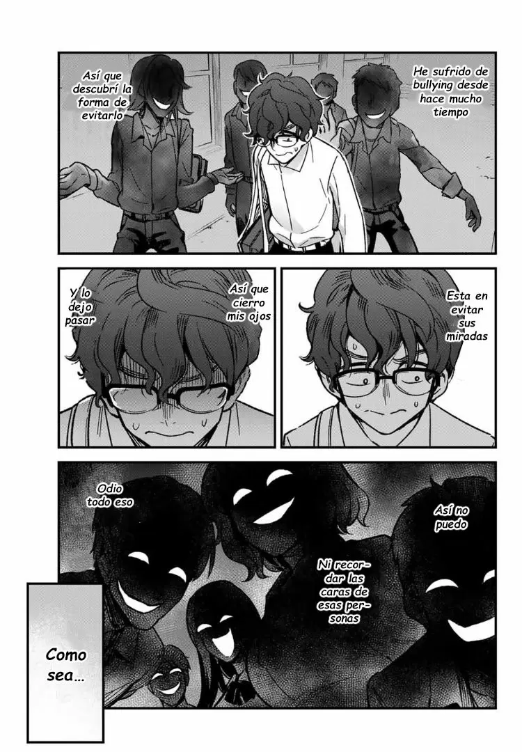 Please don't bully me, Nagatoro capítulo 3, página 10