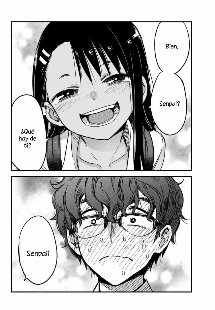 Please don't bully me, Nagatoro capítulo 3, página 11