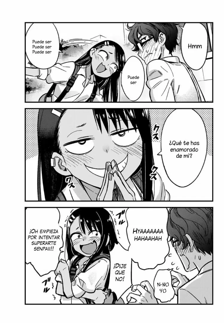 Please don't bully me, Nagatoro capítulo 3, página 12