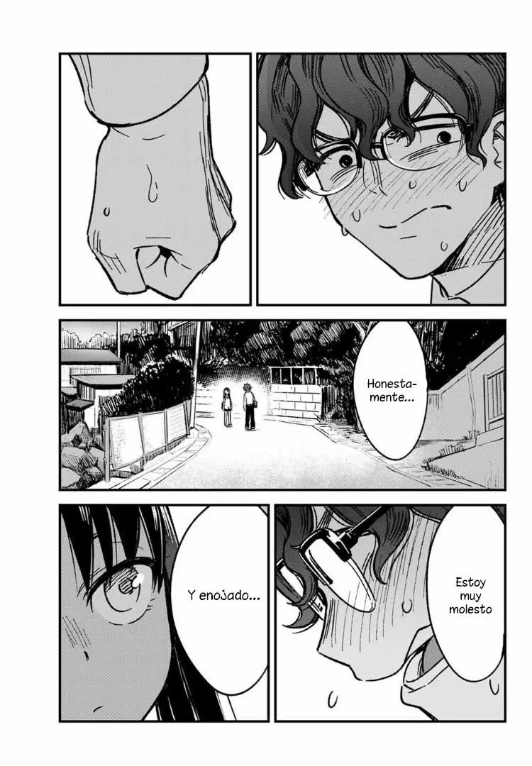 Please don't bully me, Nagatoro capítulo 3, página 14