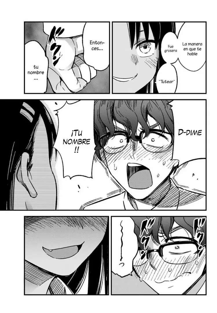 Please don't bully me, Nagatoro capítulo 3, página 16