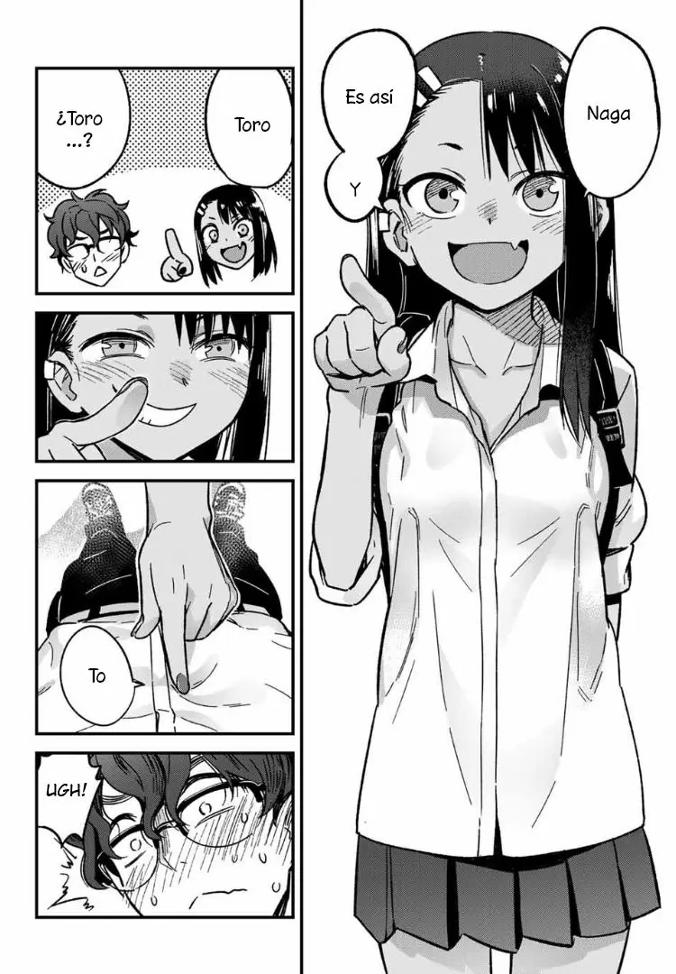Please don't bully me, Nagatoro capítulo 3, página 17