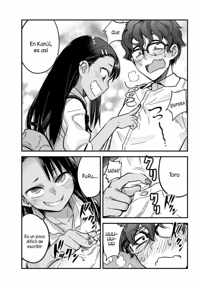 Please don't bully me, Nagatoro capítulo 3, página 18