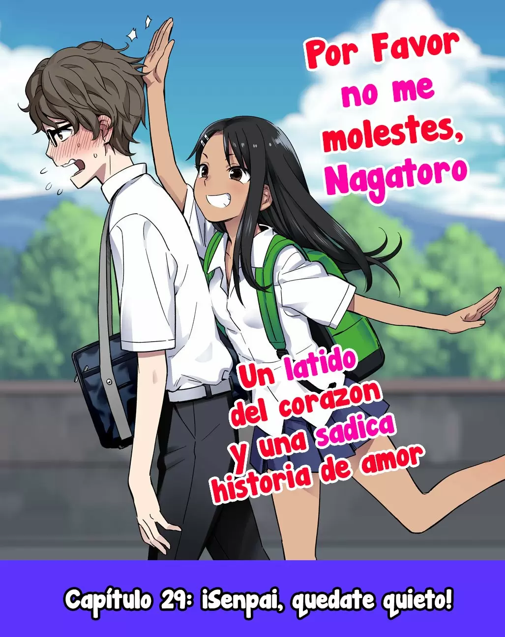 Please don't bully me, Nagatoro capítulo 30, página 1