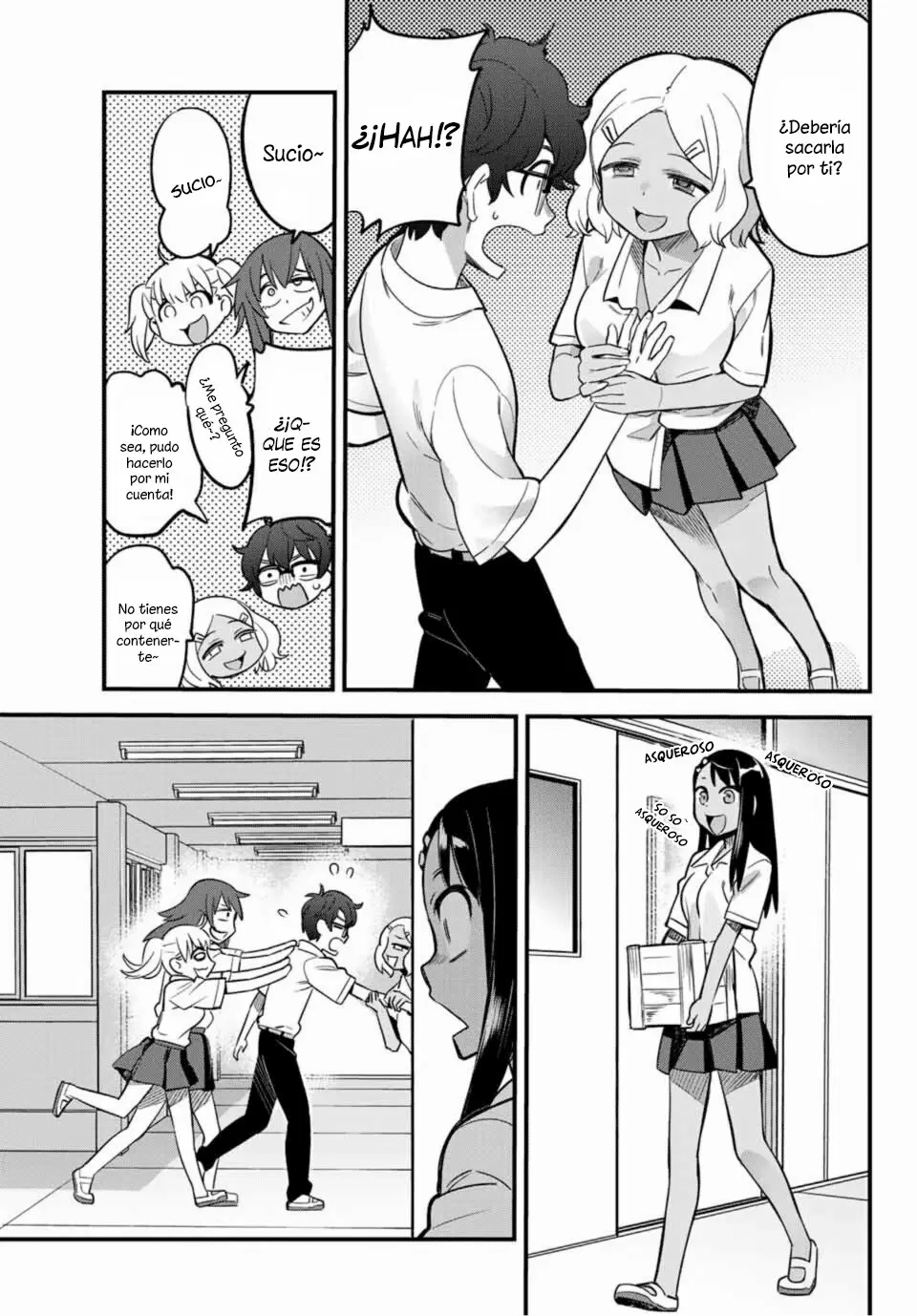 Please don't bully me, Nagatoro capítulo 30, página 5