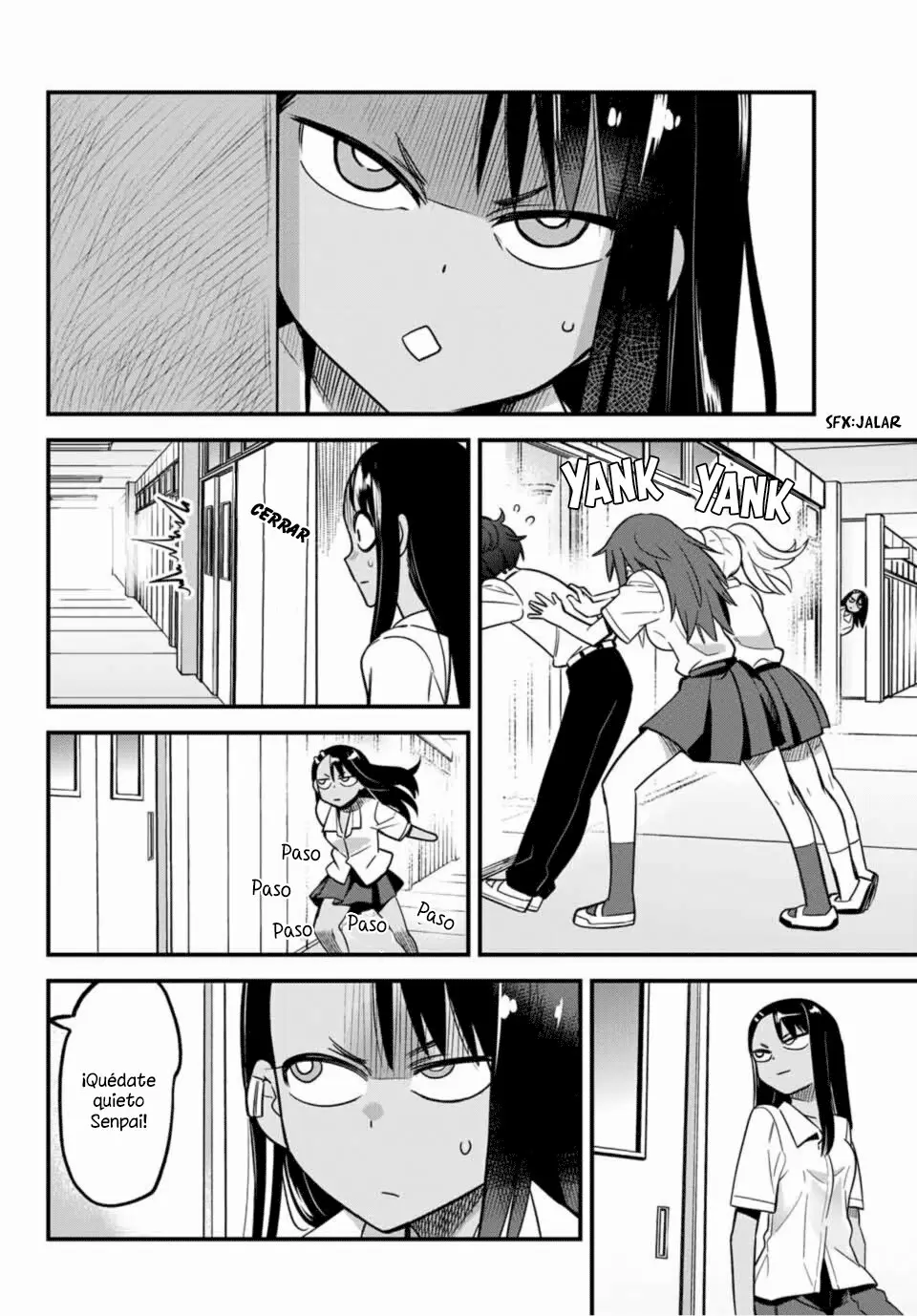Please don't bully me, Nagatoro capítulo 30, página 6