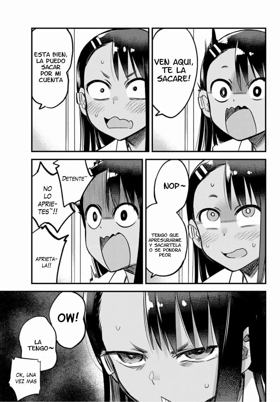 Please don't bully me, Nagatoro capítulo 30, página 7