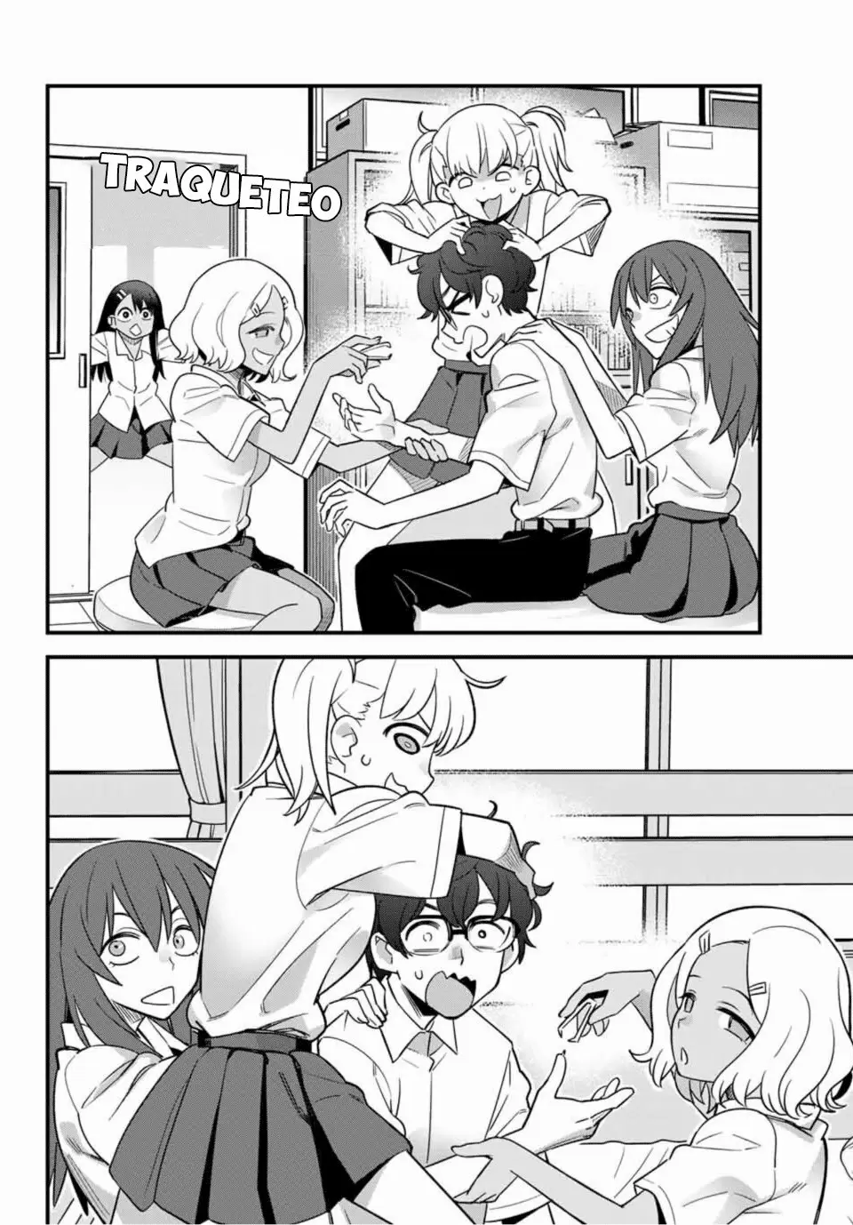 Please don't bully me, Nagatoro capítulo 30, página 8