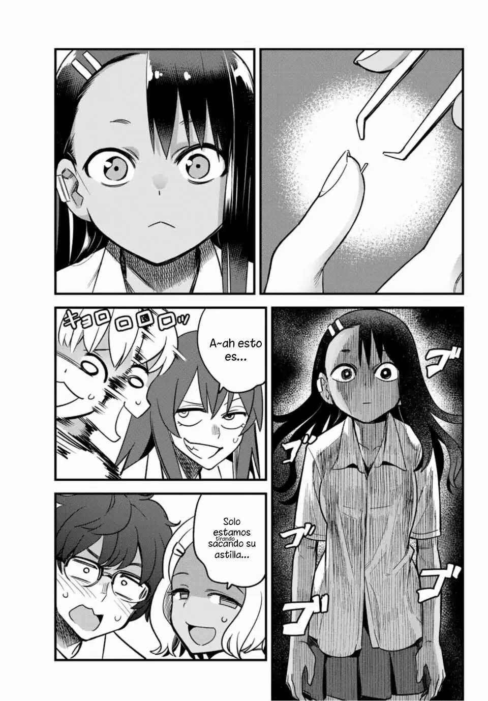 Please don't bully me, Nagatoro capítulo 30, página 9