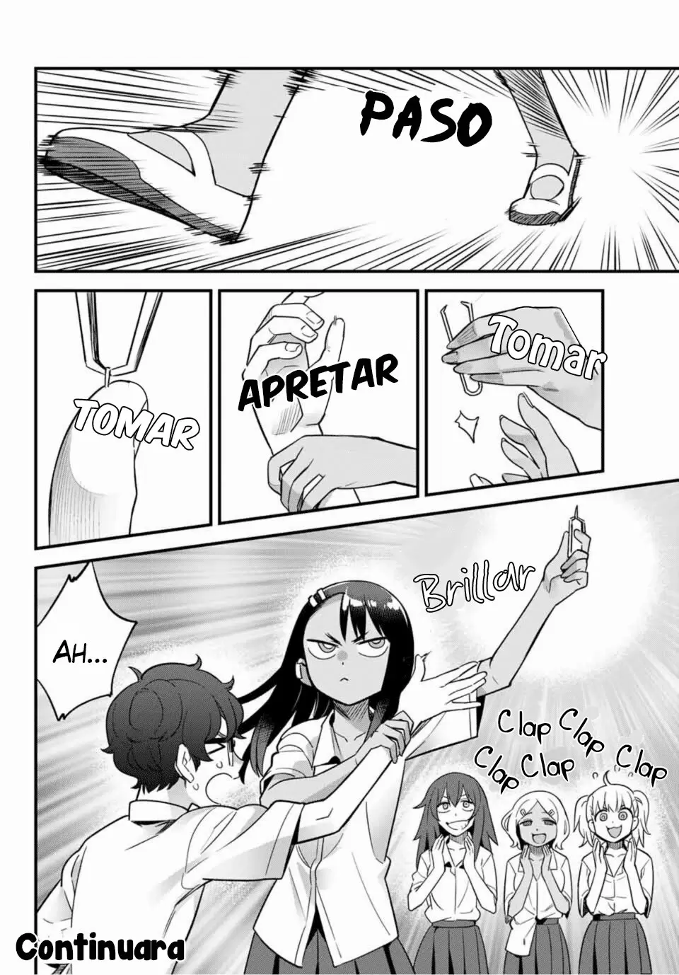 Please don't bully me, Nagatoro capítulo 30, página 10