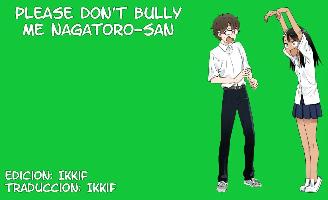 Please don't bully me, Nagatoro capítulo 30, página 11