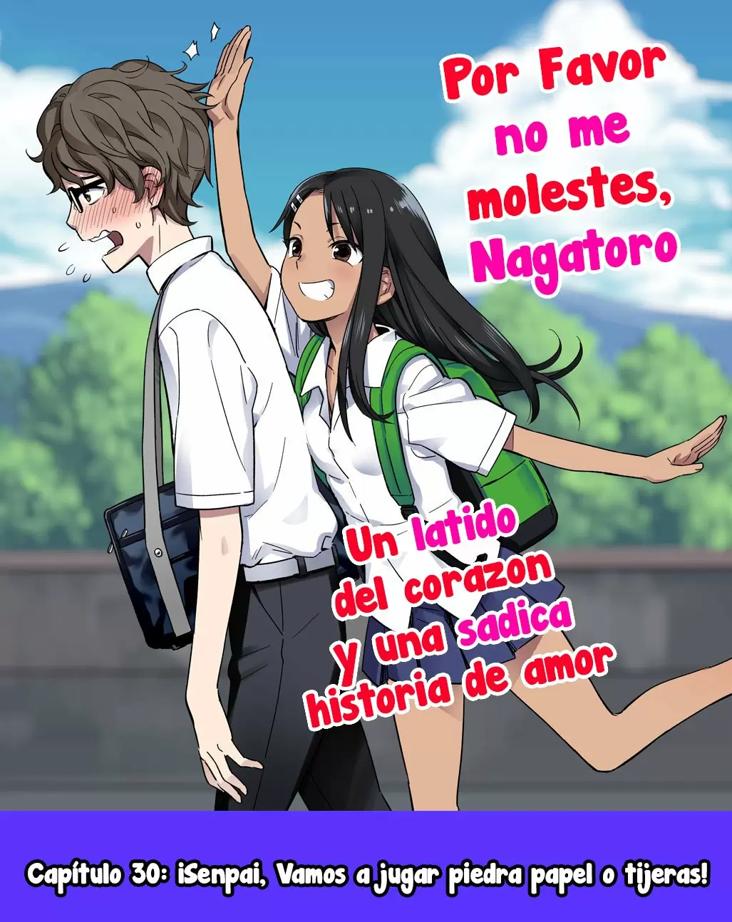 Please don't bully me, Nagatoro capítulo 31, página 1