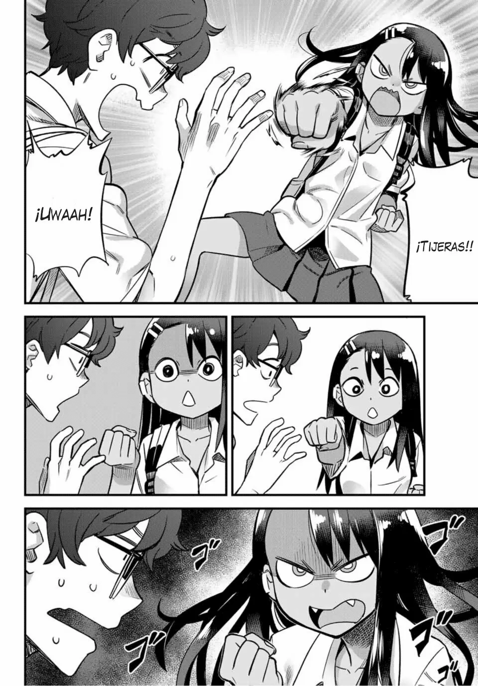 Please don't bully me, Nagatoro capítulo 31, página 4
