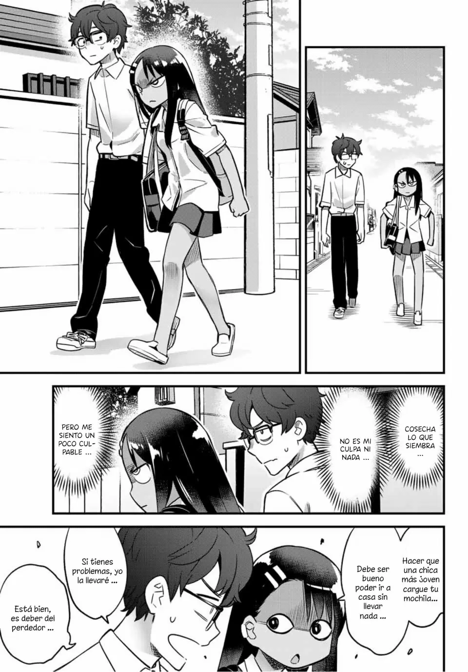 Please don't bully me, Nagatoro capítulo 31, página 5