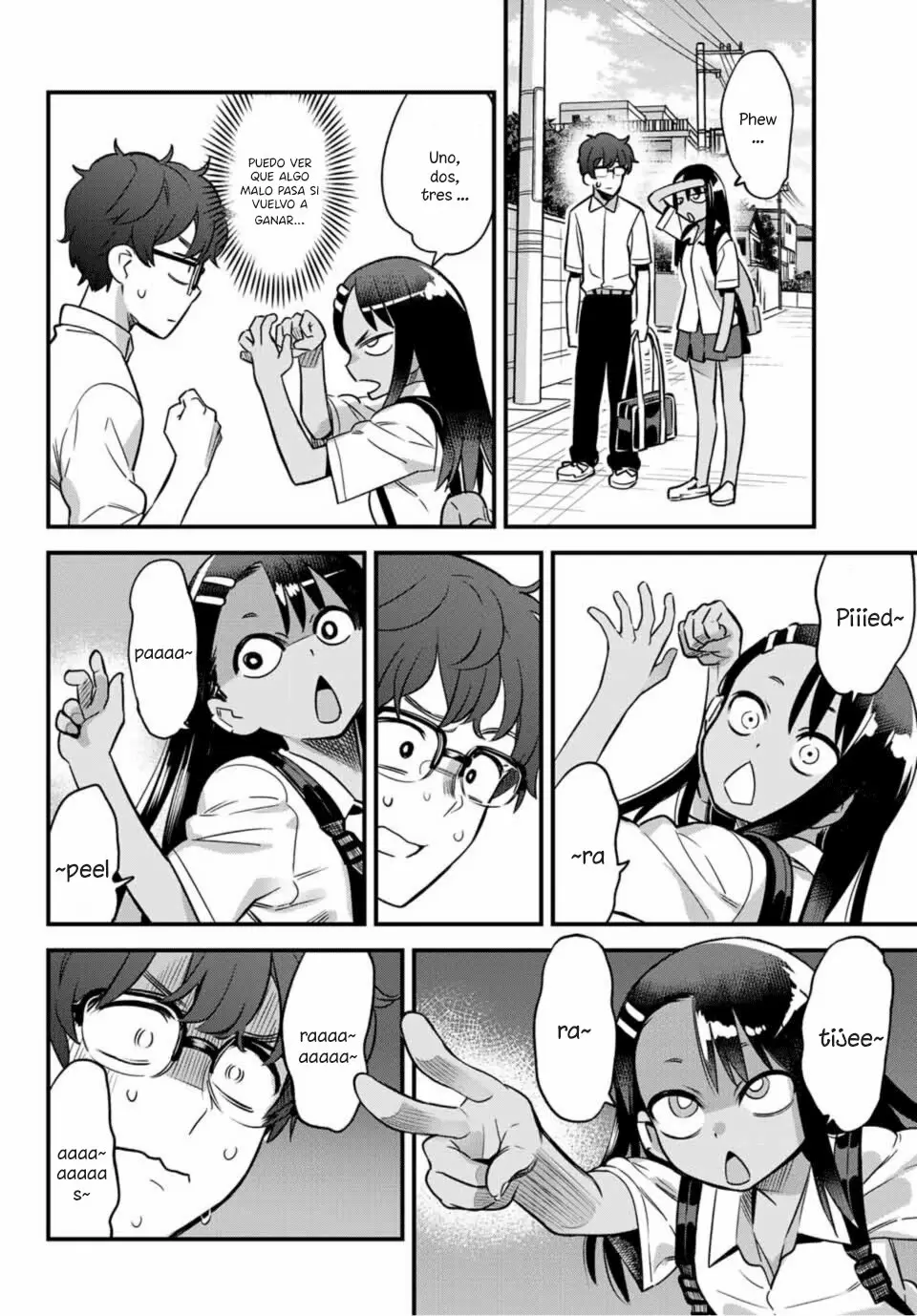 Please don't bully me, Nagatoro capítulo 31, página 6