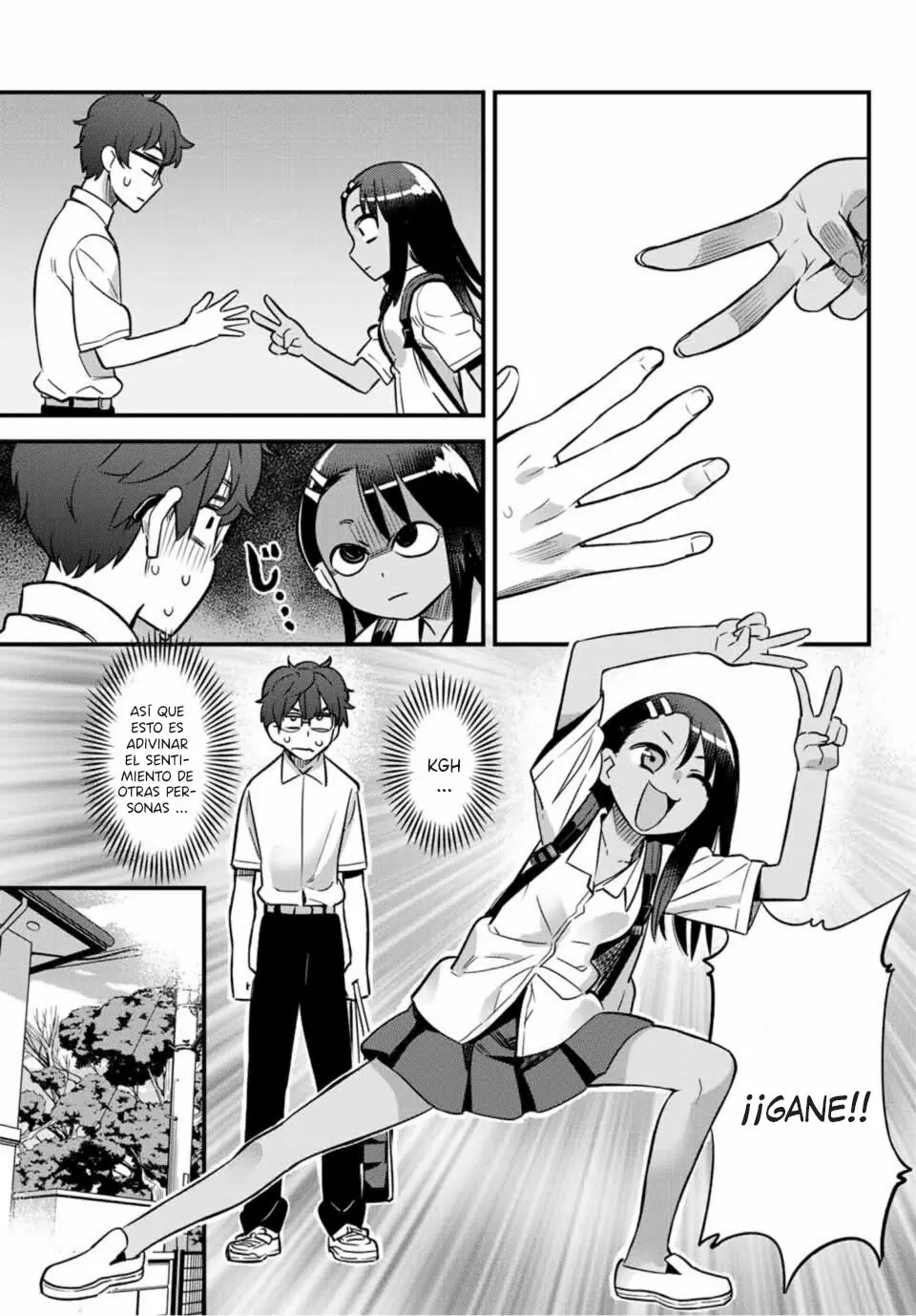 Please don't bully me, Nagatoro capítulo 31, página 7