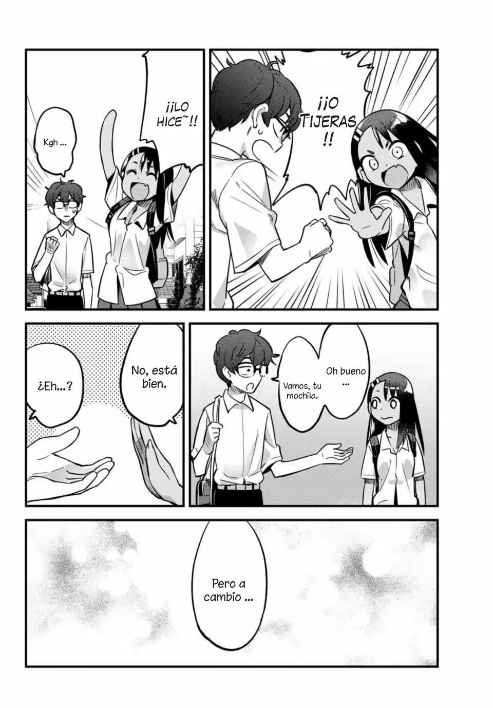 Please don't bully me, Nagatoro capítulo 31, página 10