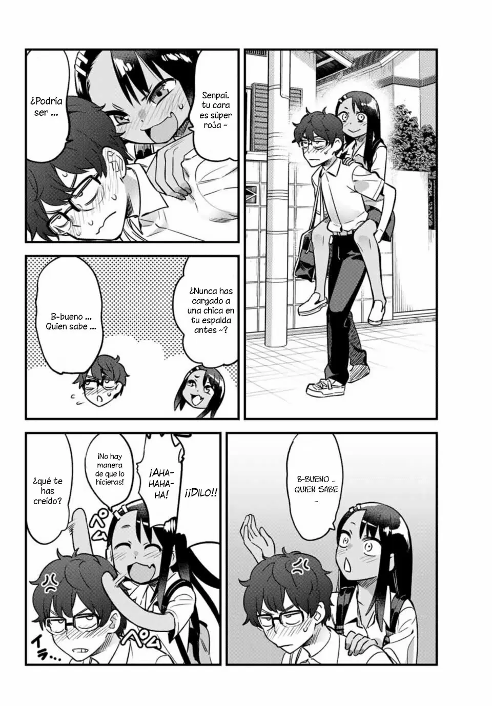 Please don't bully me, Nagatoro capítulo 31, página 12