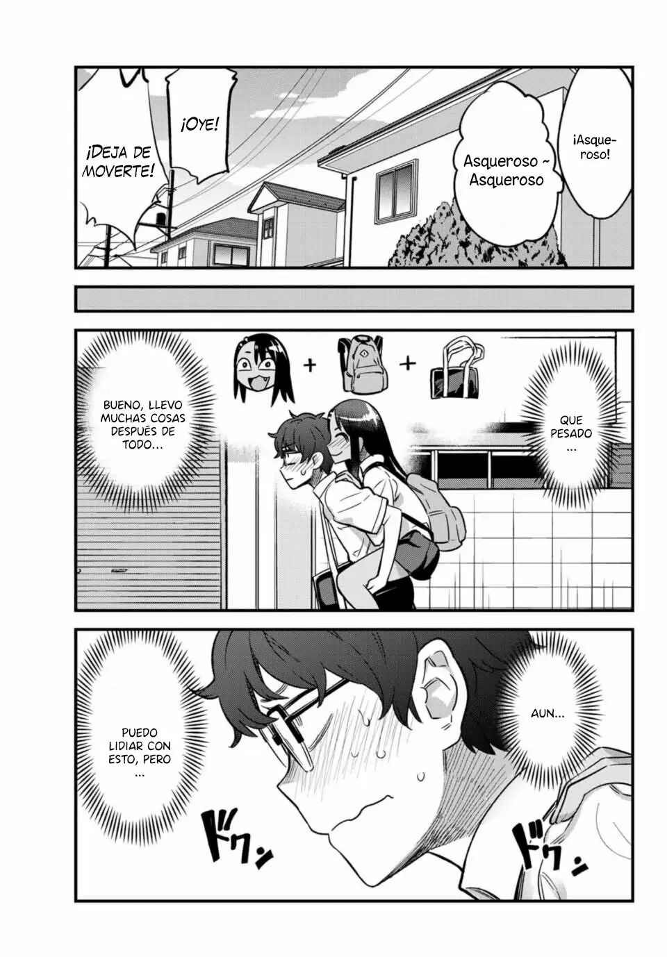 Please don't bully me, Nagatoro capítulo 31, página 13