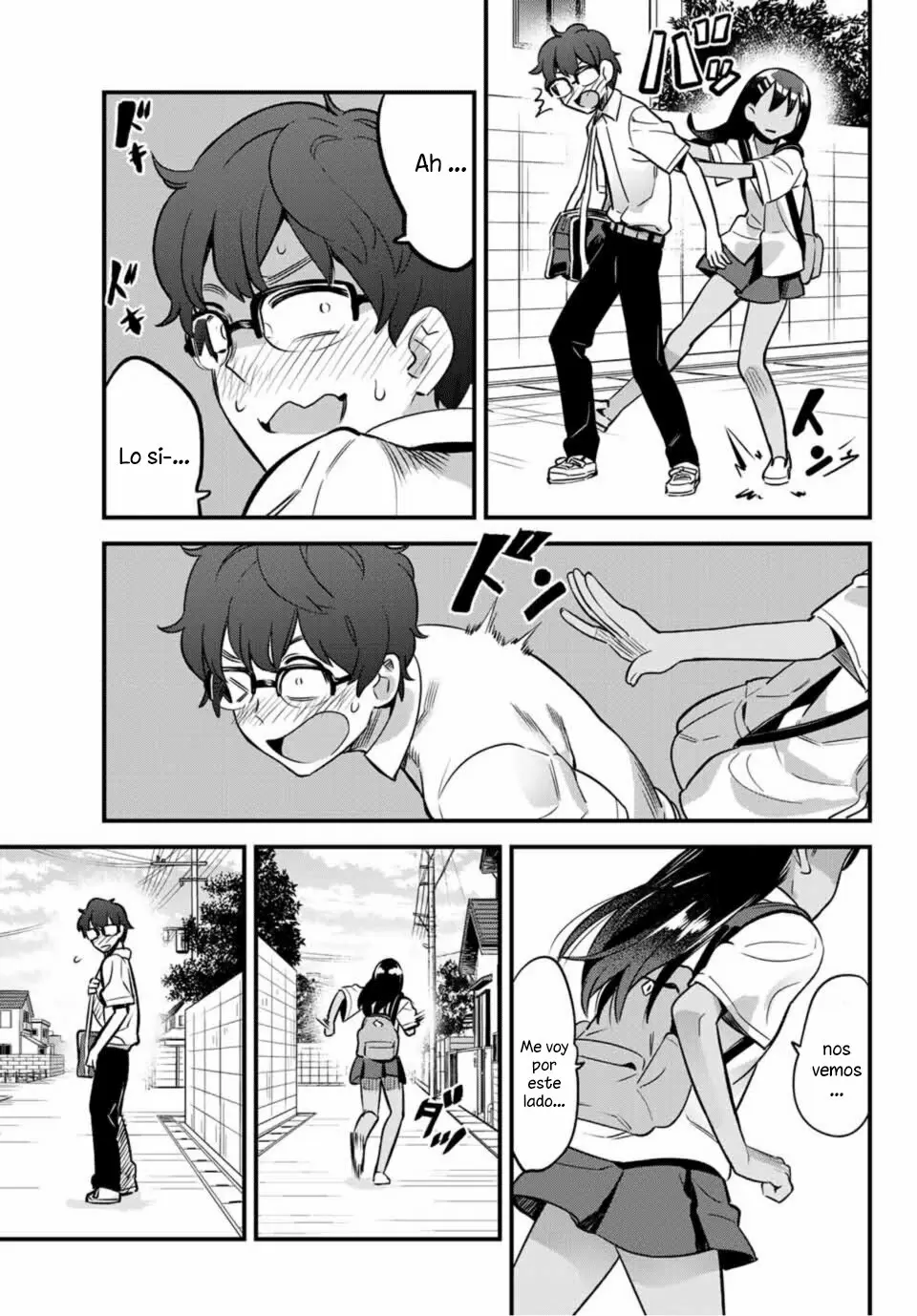 Please don't bully me, Nagatoro capítulo 31, página 15