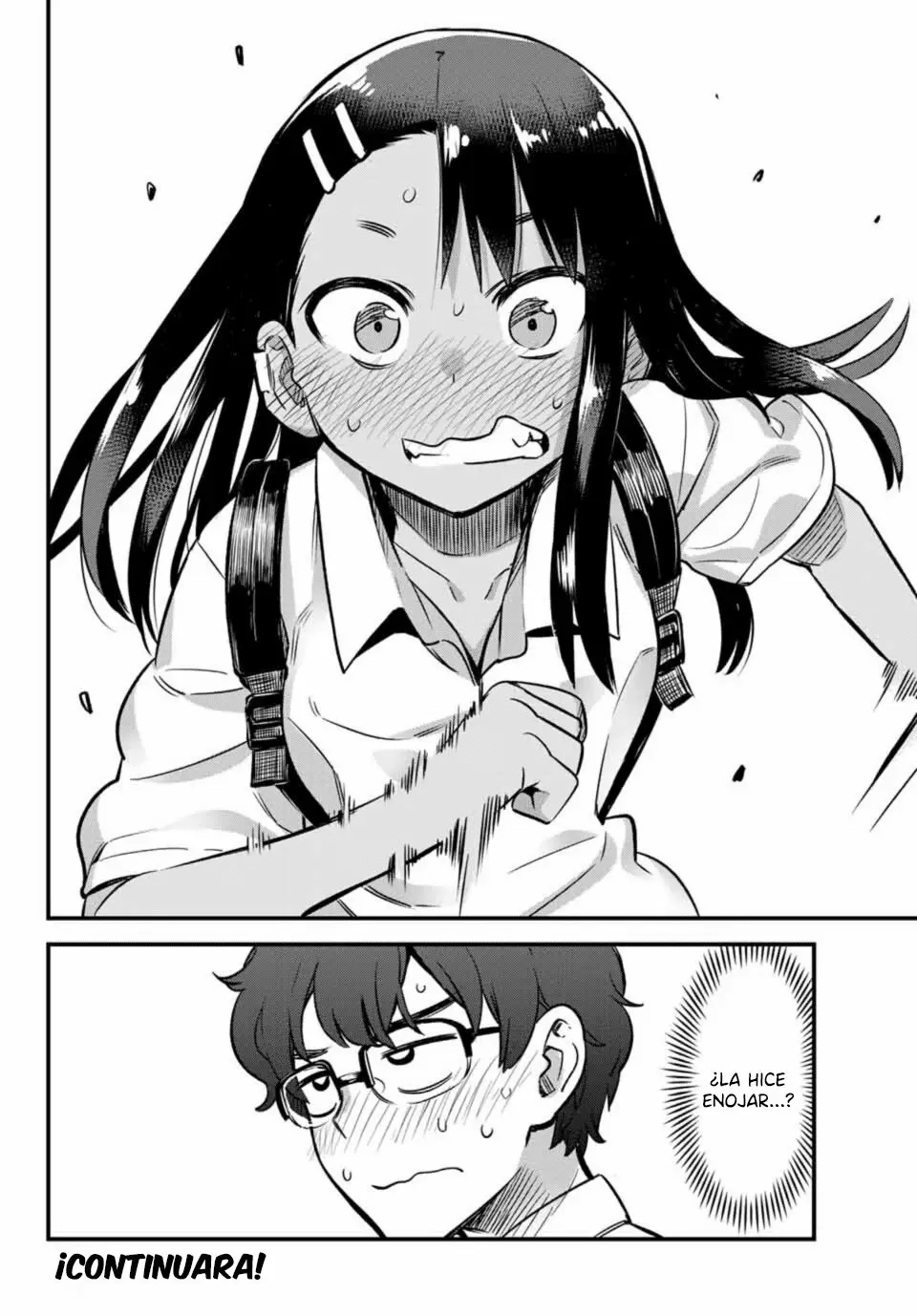 Please don't bully me, Nagatoro capítulo 31, página 16