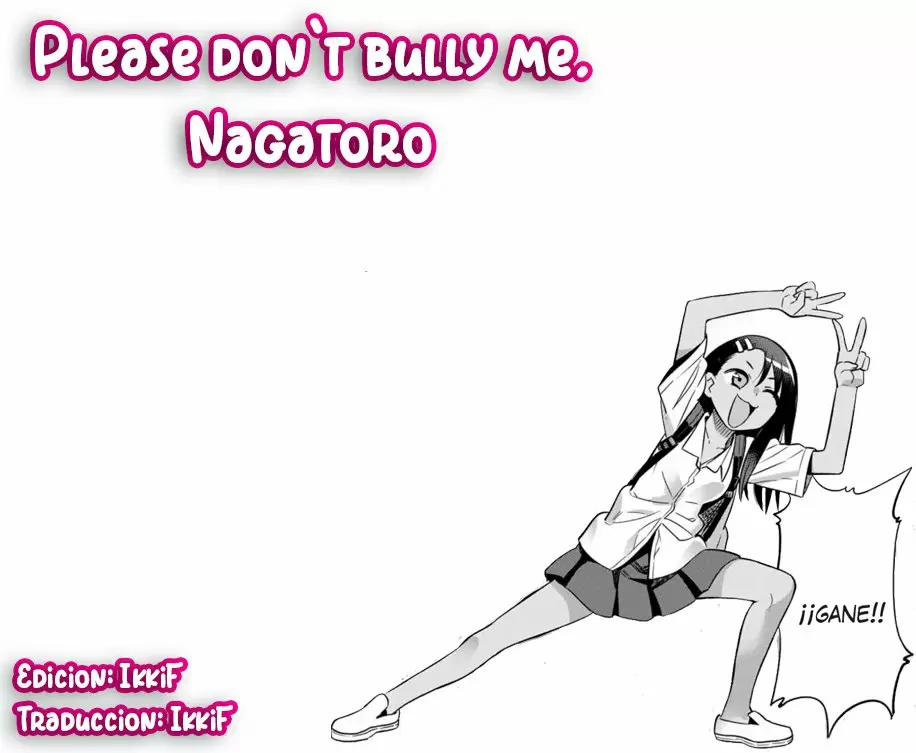Please don't bully me, Nagatoro capítulo 31, página 17