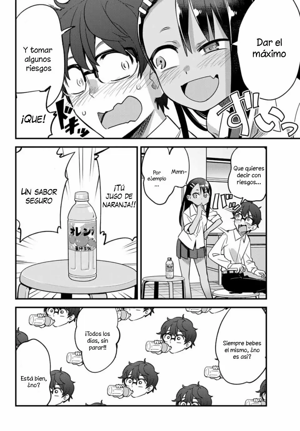 Please don't bully me, Nagatoro capítulo 32, página 3