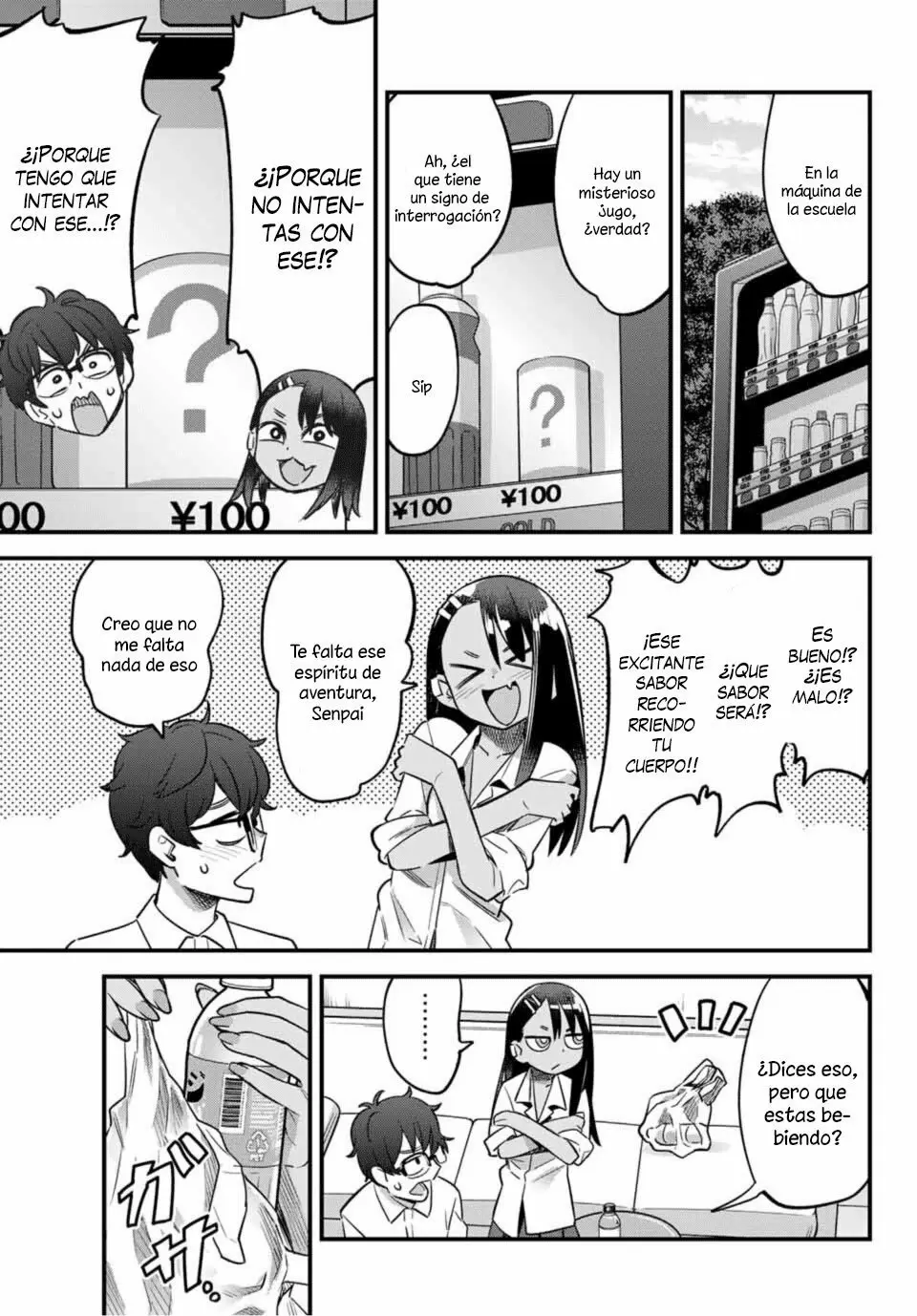 Please don't bully me, Nagatoro capítulo 32, página 4
