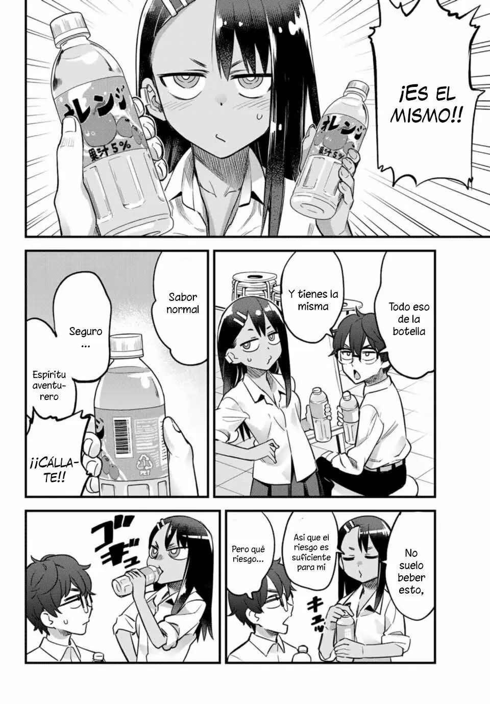 Please don't bully me, Nagatoro capítulo 32, página 5