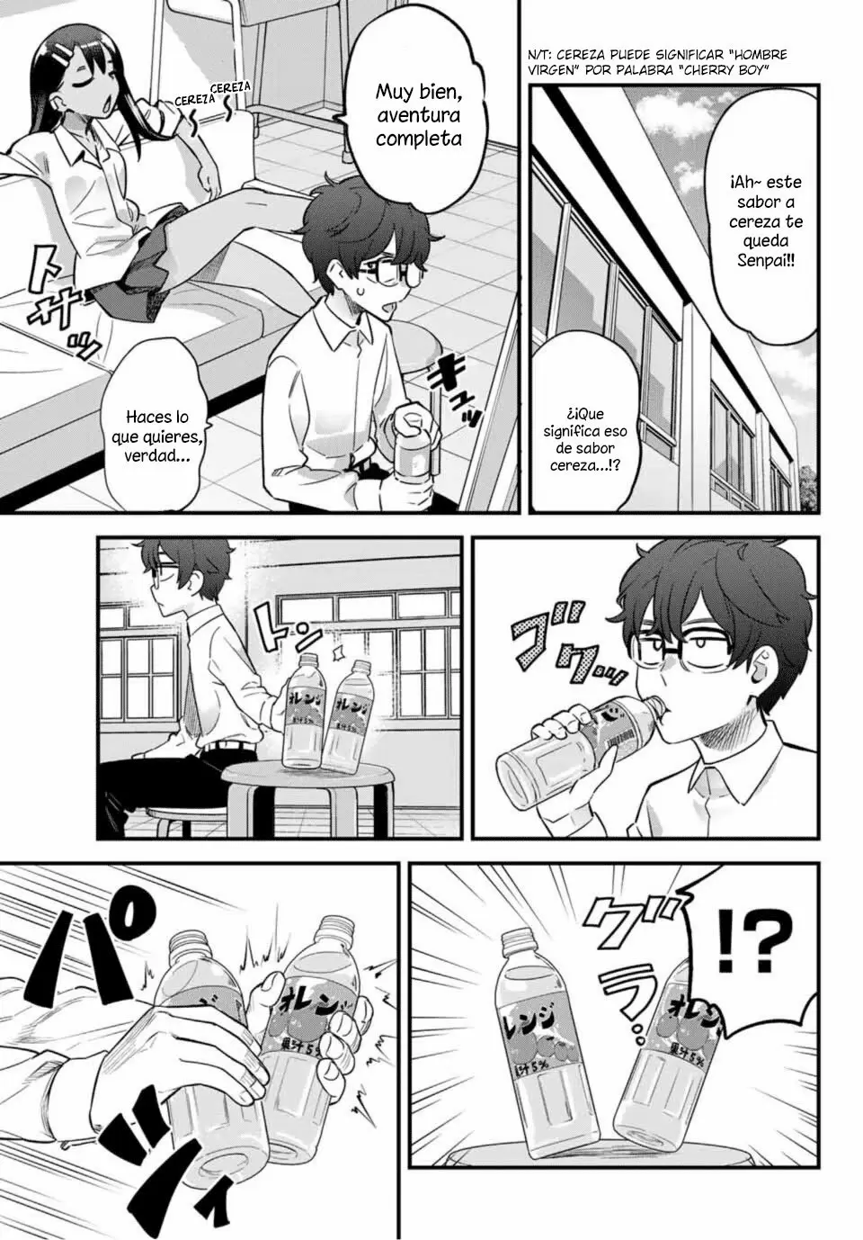 Please don't bully me, Nagatoro capítulo 32, página 6