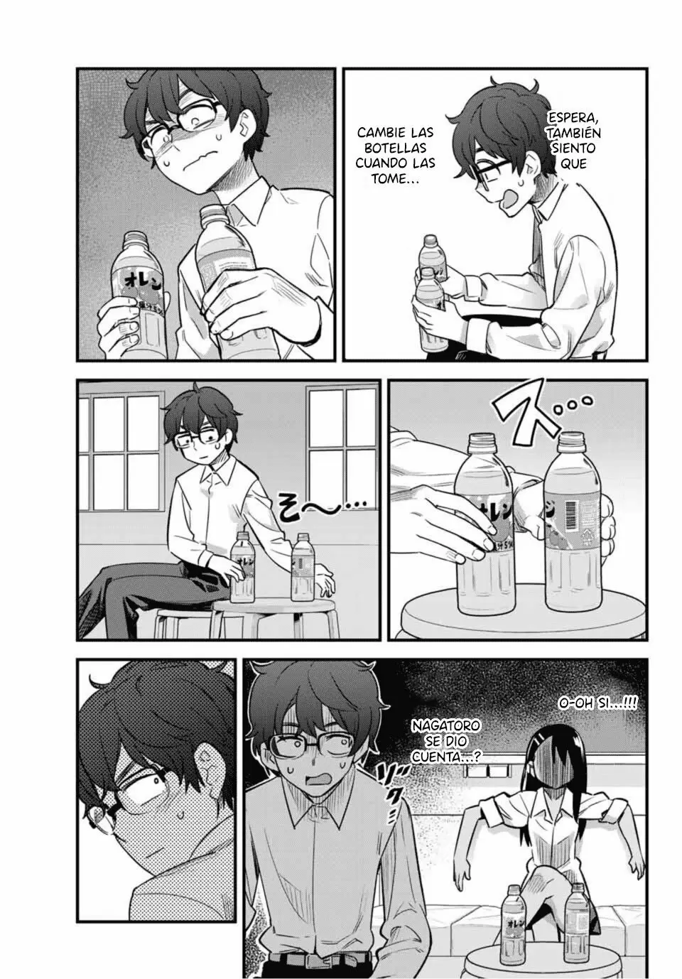 Please don't bully me, Nagatoro capítulo 32, página 8