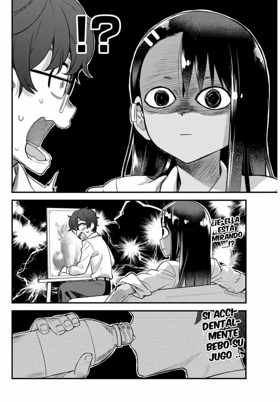 Please don't bully me, Nagatoro capítulo 32, página 9