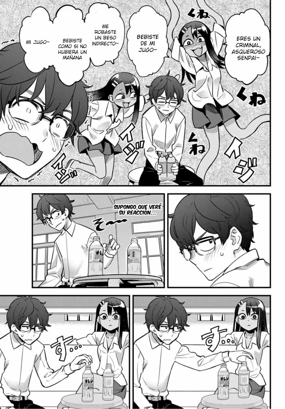 Please don't bully me, Nagatoro capítulo 32, página 10