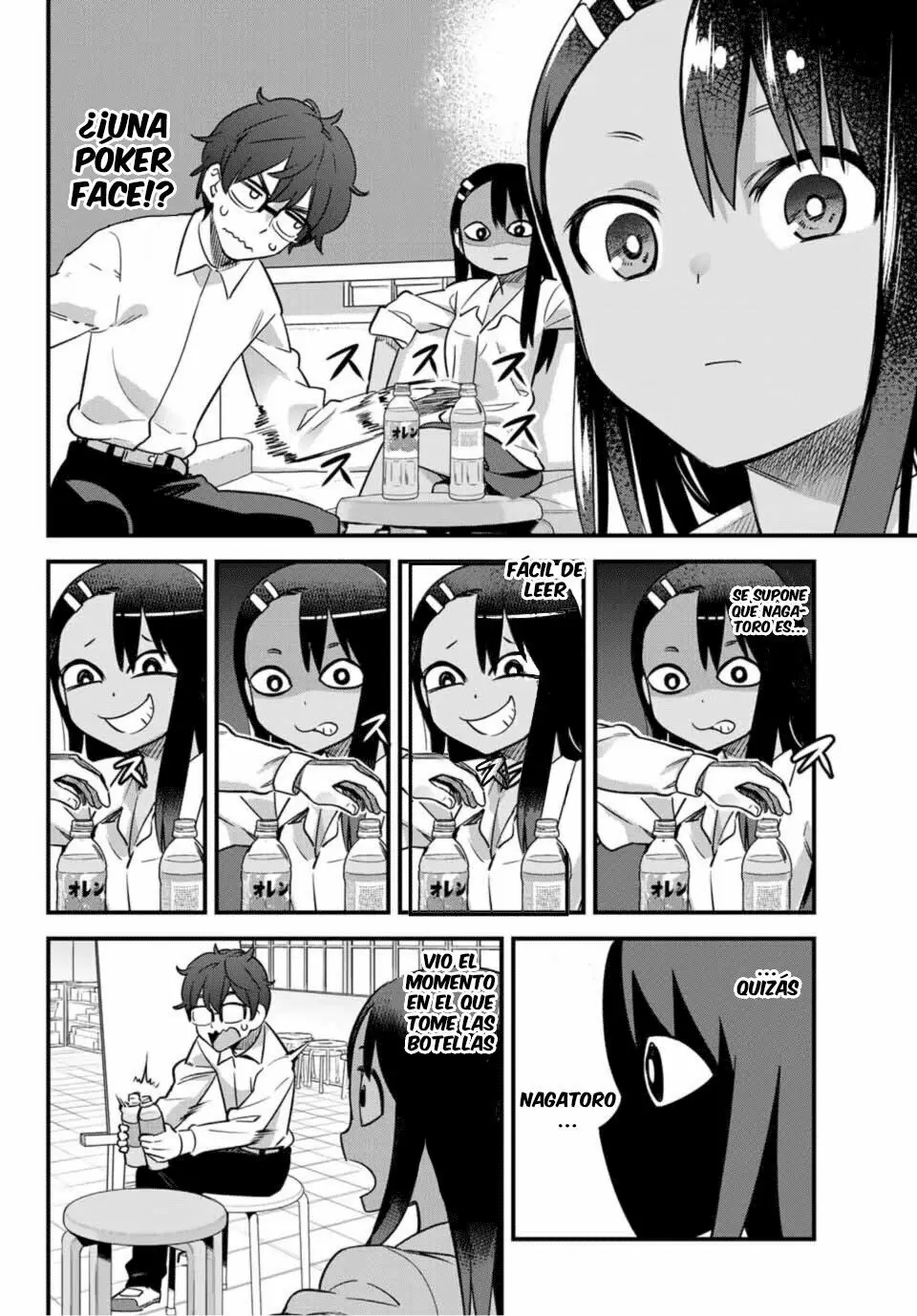 Please don't bully me, Nagatoro capítulo 32, página 11
