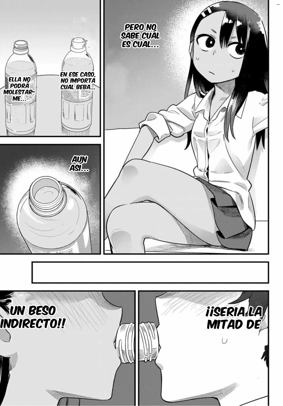 Please don't bully me, Nagatoro capítulo 32, página 12