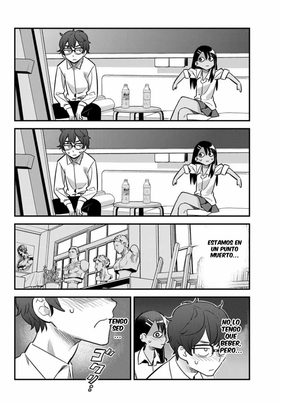 Please don't bully me, Nagatoro capítulo 32, página 13