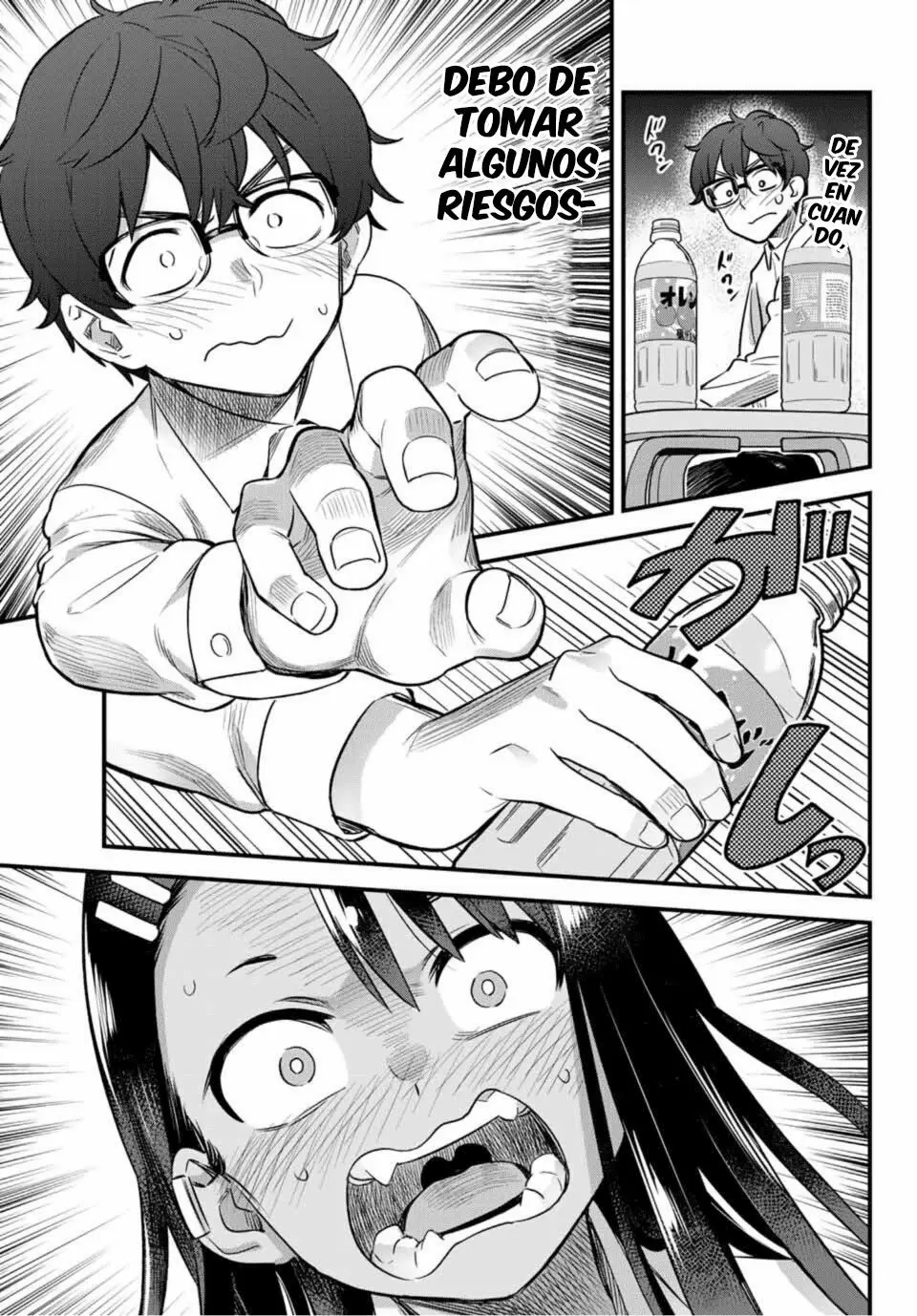Please don't bully me, Nagatoro capítulo 32, página 14