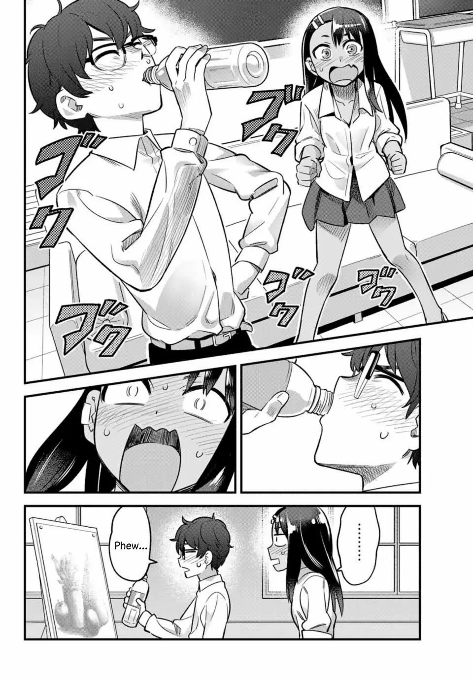 Please don't bully me, Nagatoro capítulo 32, página 15