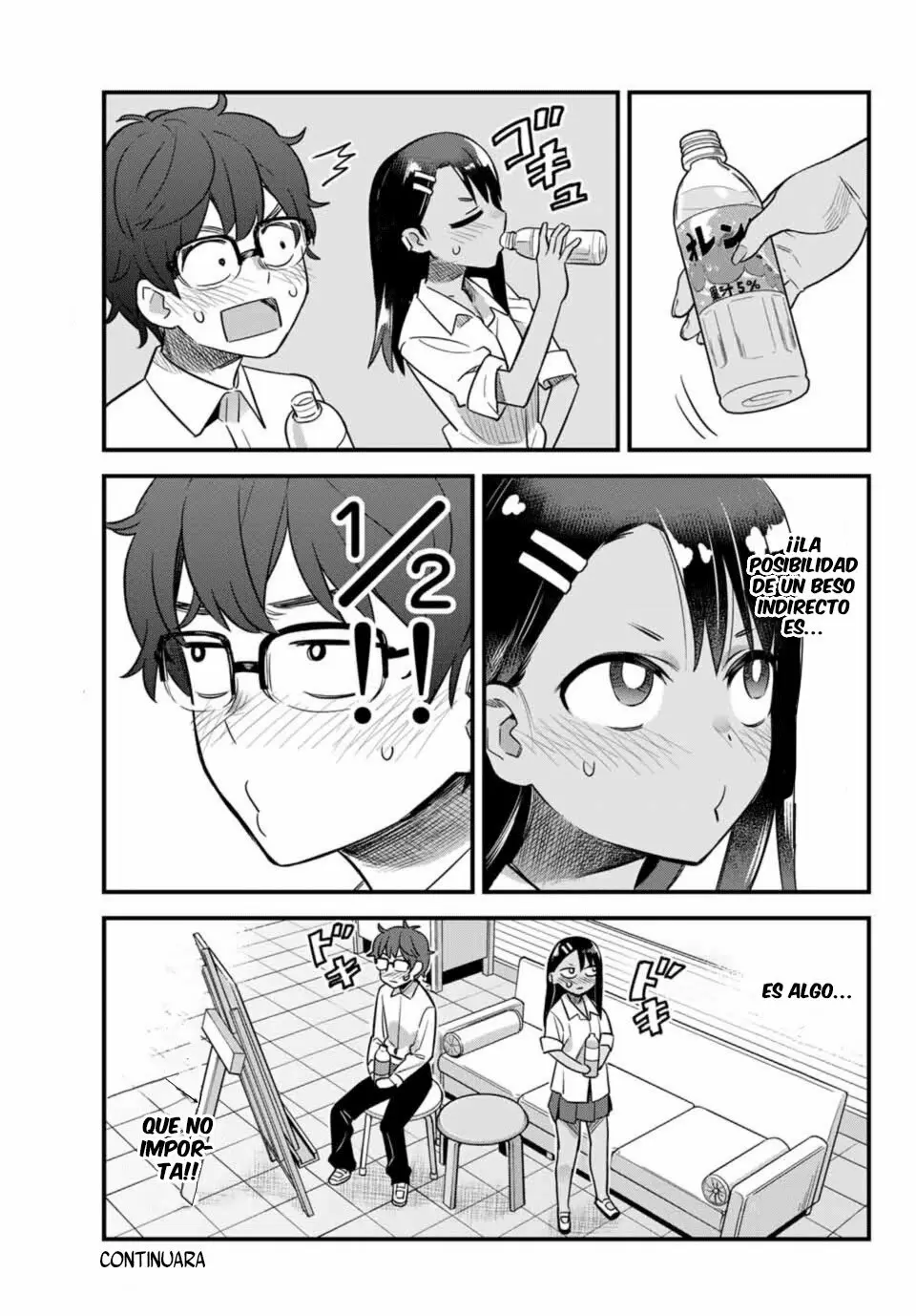 Please don't bully me, Nagatoro capítulo 32, página 16
