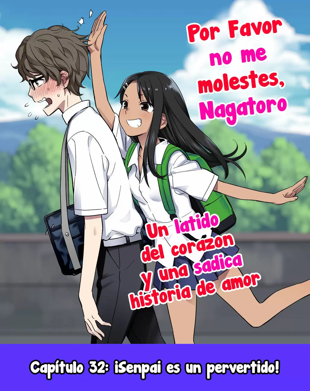 Please don't bully me, Nagatoro capítulo 33, página 1