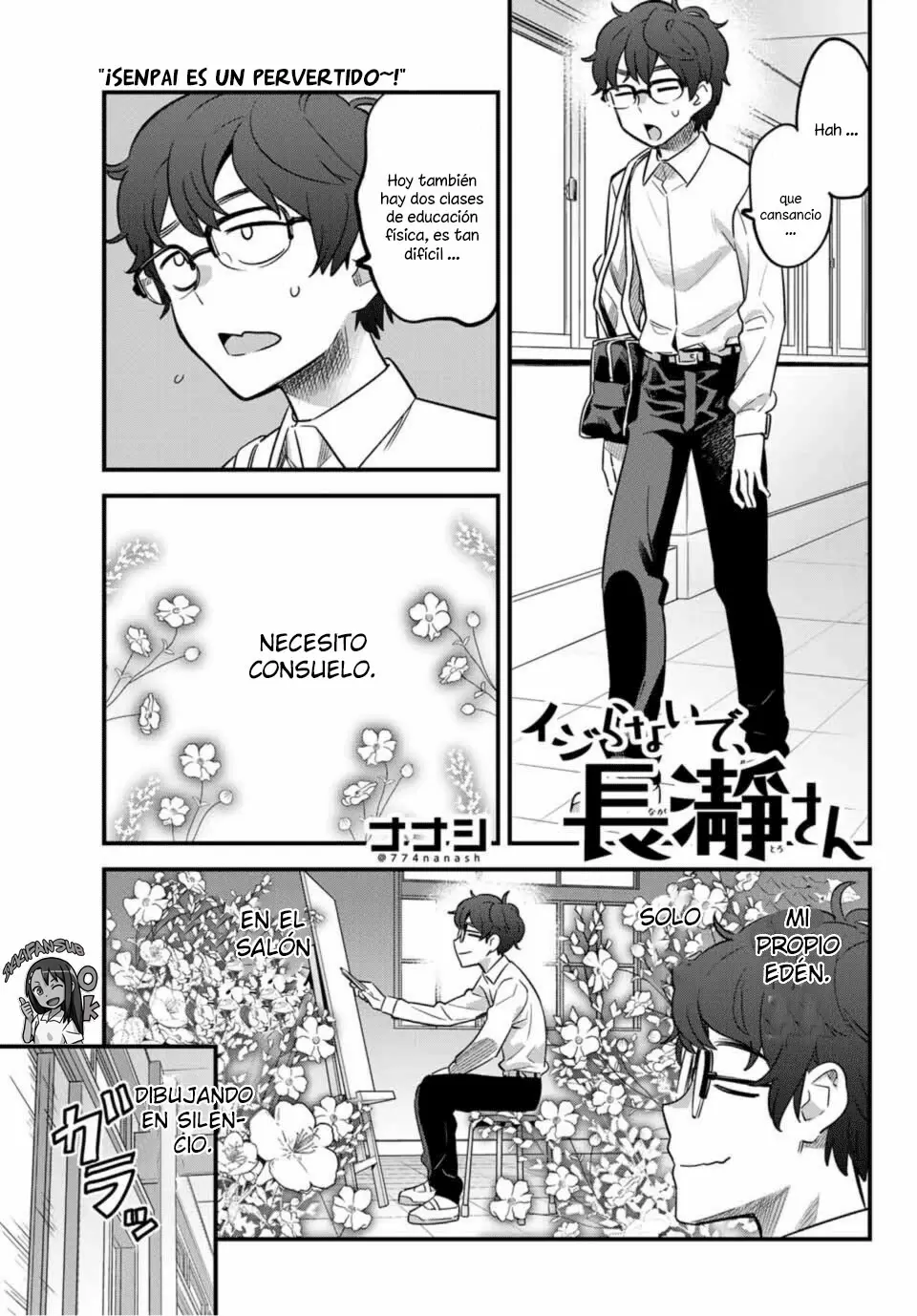Please don't bully me, Nagatoro capítulo 33, página 3