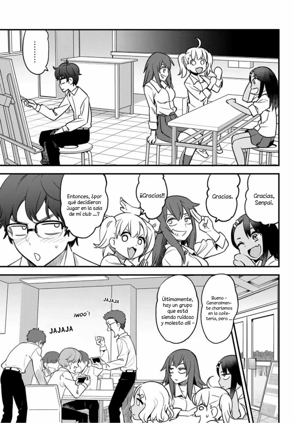 Please don't bully me, Nagatoro capítulo 33, página 5