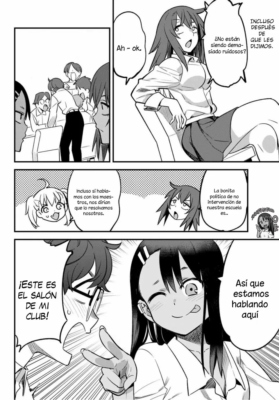 Please don't bully me, Nagatoro capítulo 33, página 6