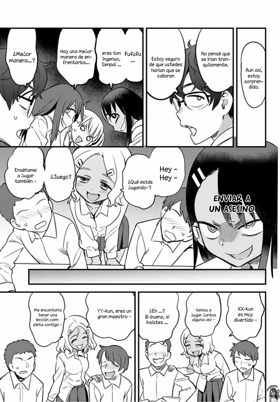 Please don't bully me, Nagatoro capítulo 33, página 7