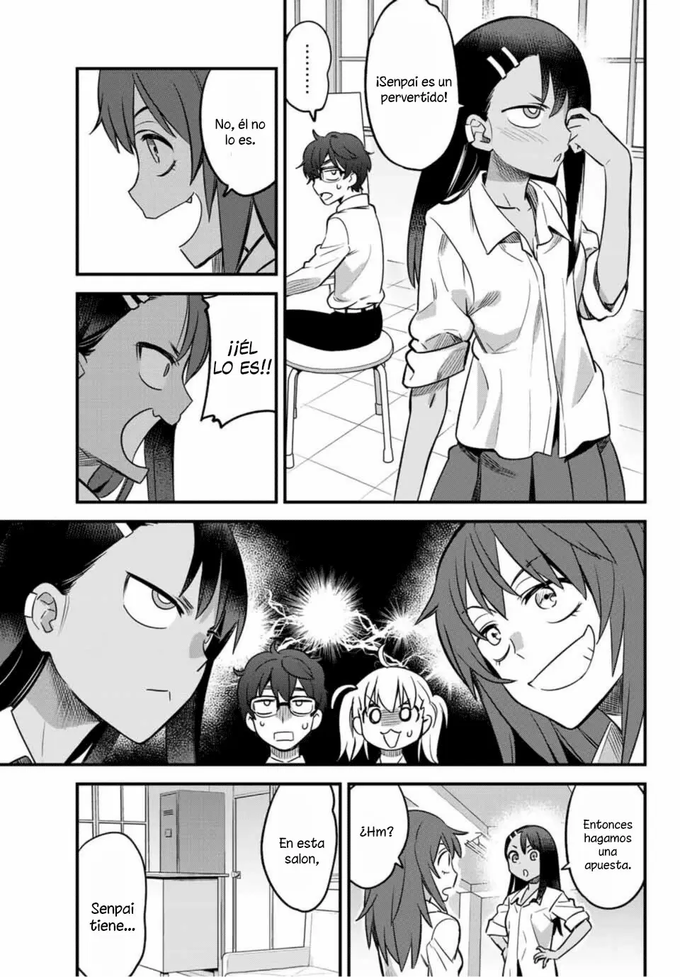 Please don't bully me, Nagatoro capítulo 33, página 11