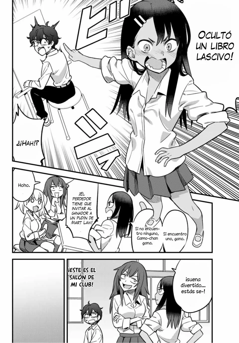 Please don't bully me, Nagatoro capítulo 33, página 12