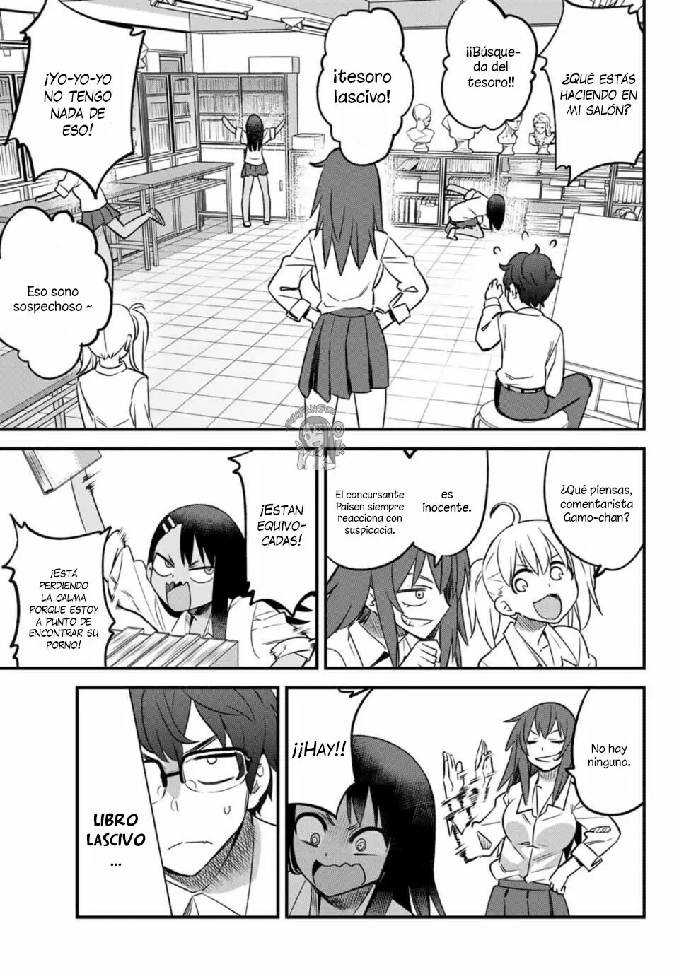 Please don't bully me, Nagatoro capítulo 33, página 13