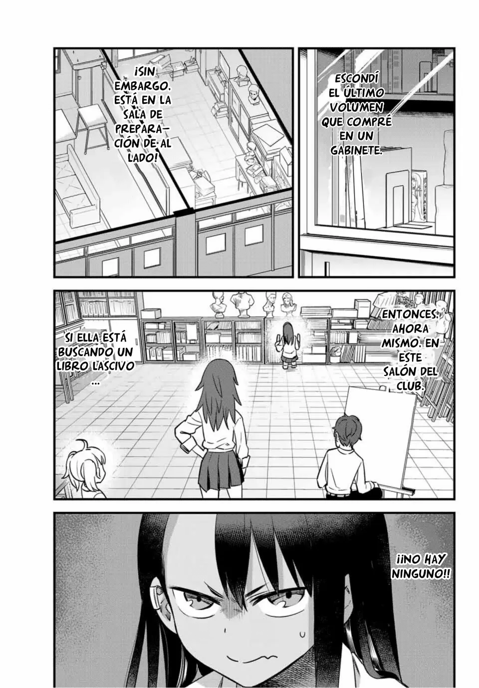 Please don't bully me, Nagatoro capítulo 33, página 15